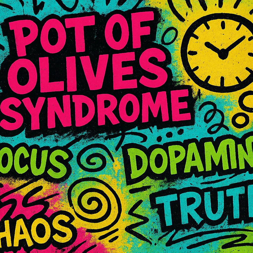 Pot Of Olives Syndrome