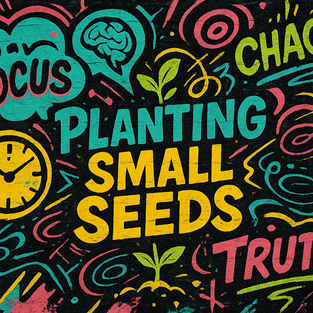 Planting 🌱 Small Seeds
