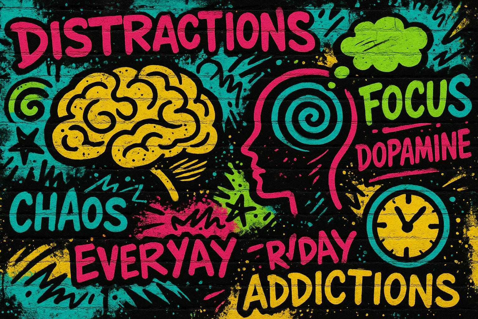 Distractions And Everyday Addictions