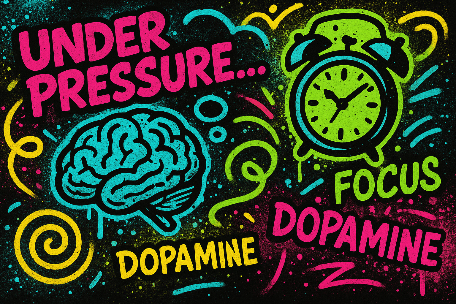 Under pressure...