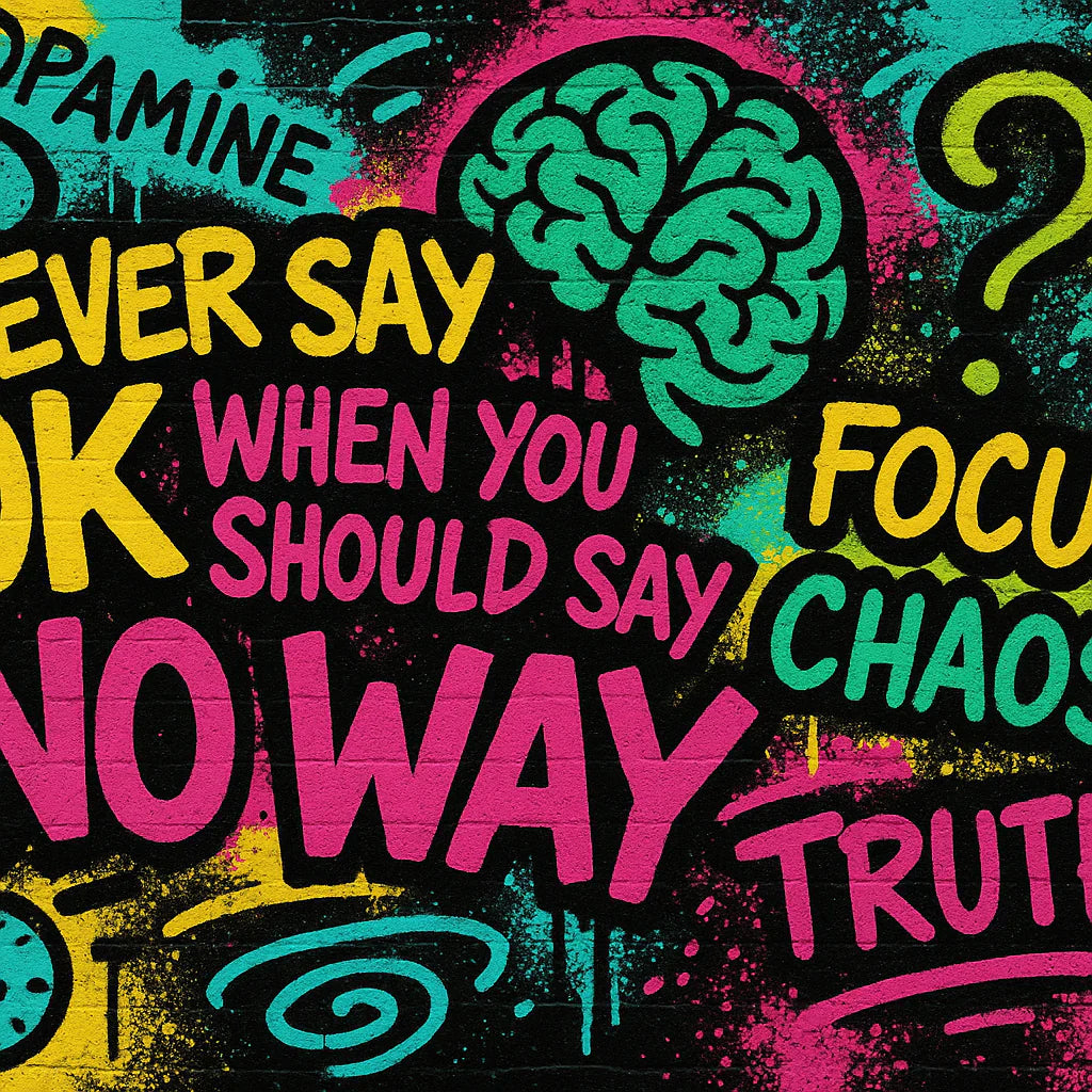 Ever Say Ok, When You Should Say No Way