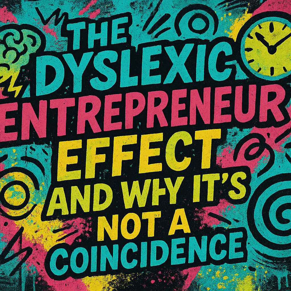 The Dyslexic Entrepreneur Effect - And Why It’s Not a Coincidence