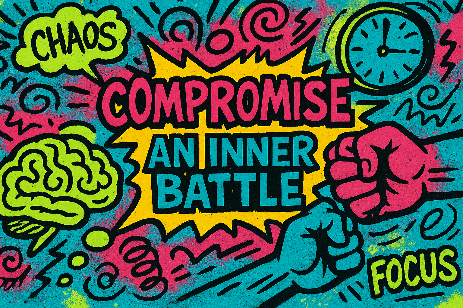 Compromise: an inner battle
