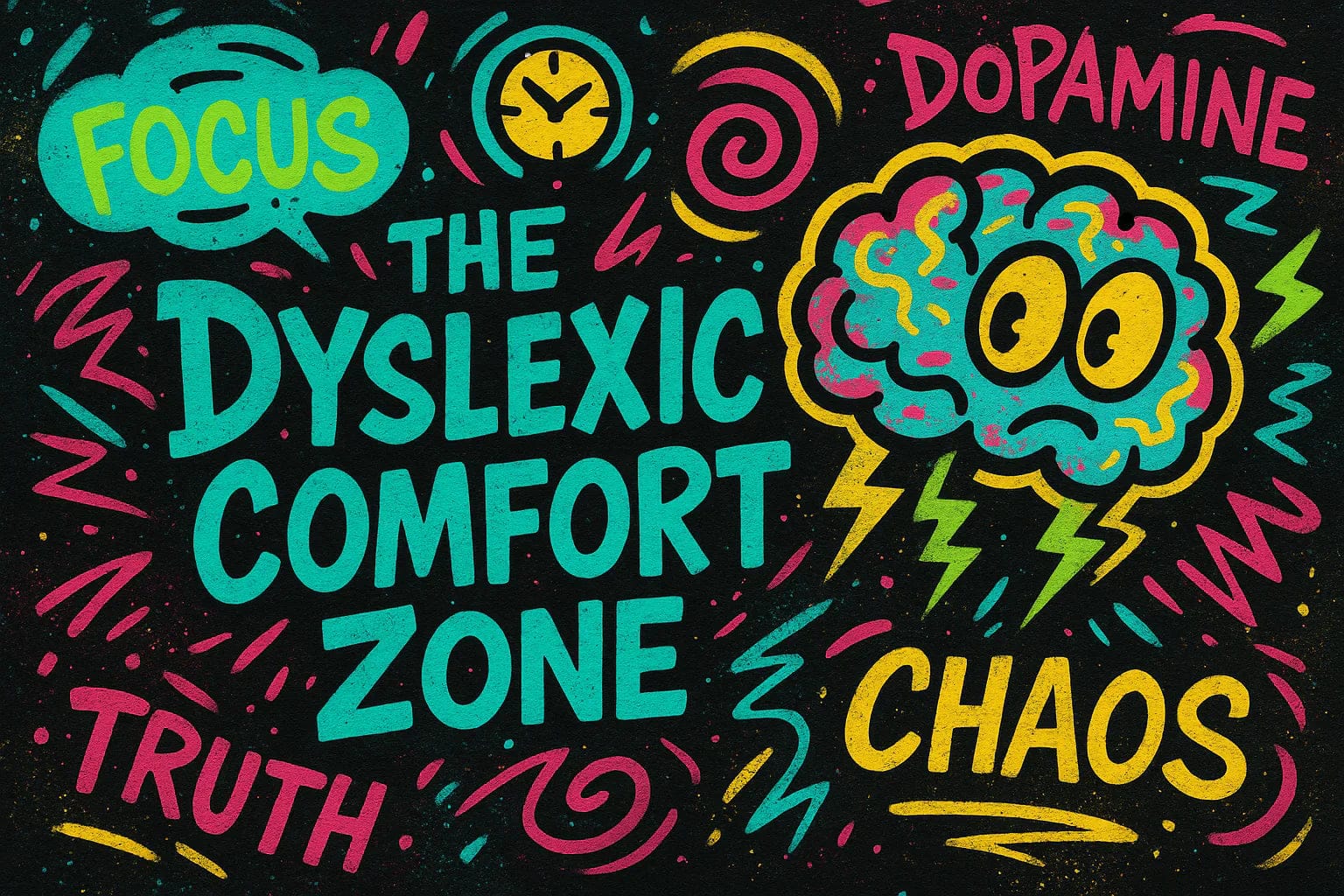 They Dyslexic Comfort Zone