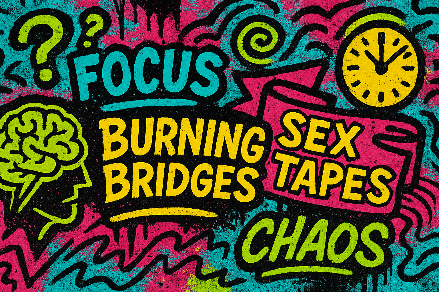 Burning Bridges & Sex Tapes