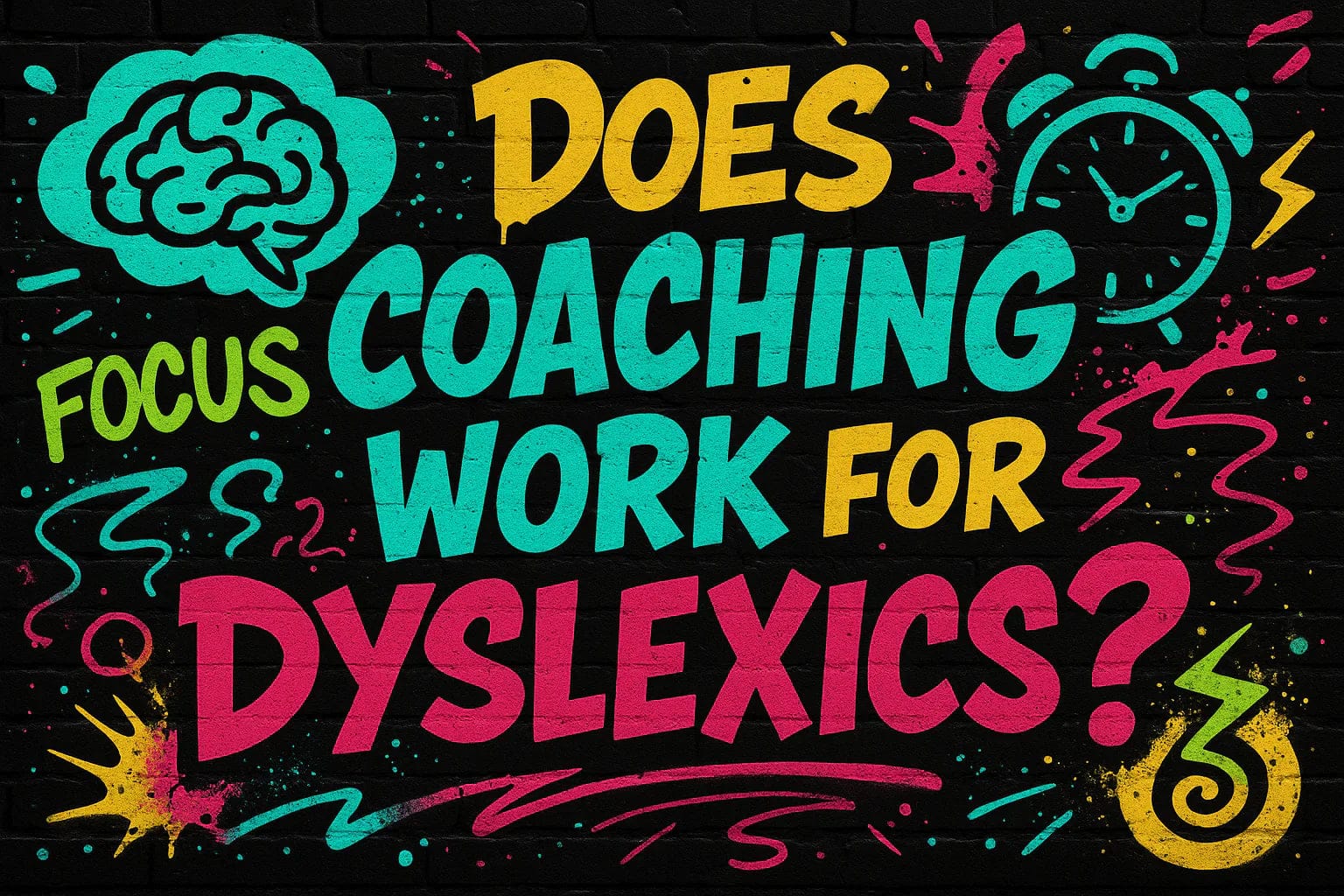 Does Coaching Work For Dyslexics?