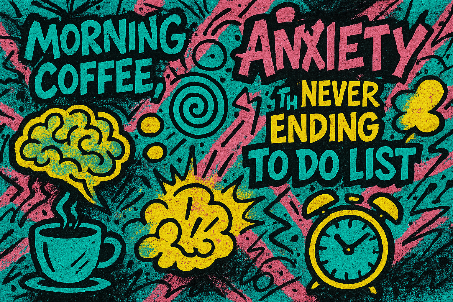 Morning Coffee, Anxiety & The Never Ending To Do List