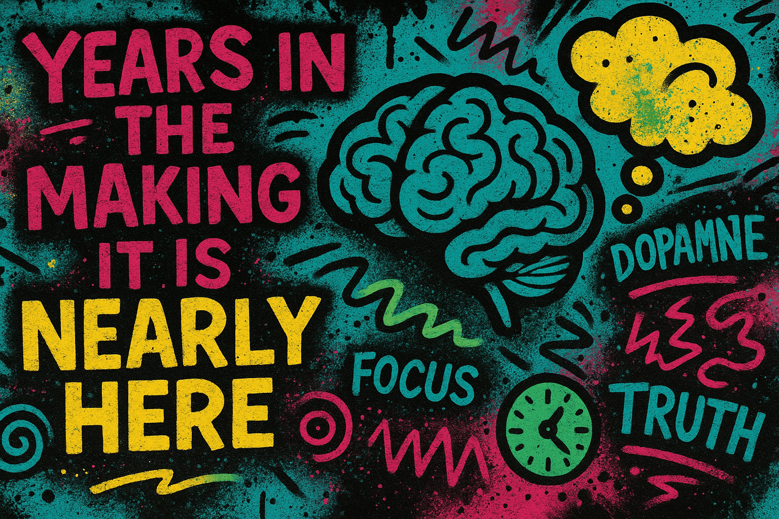 Years in the making - it is nearly here