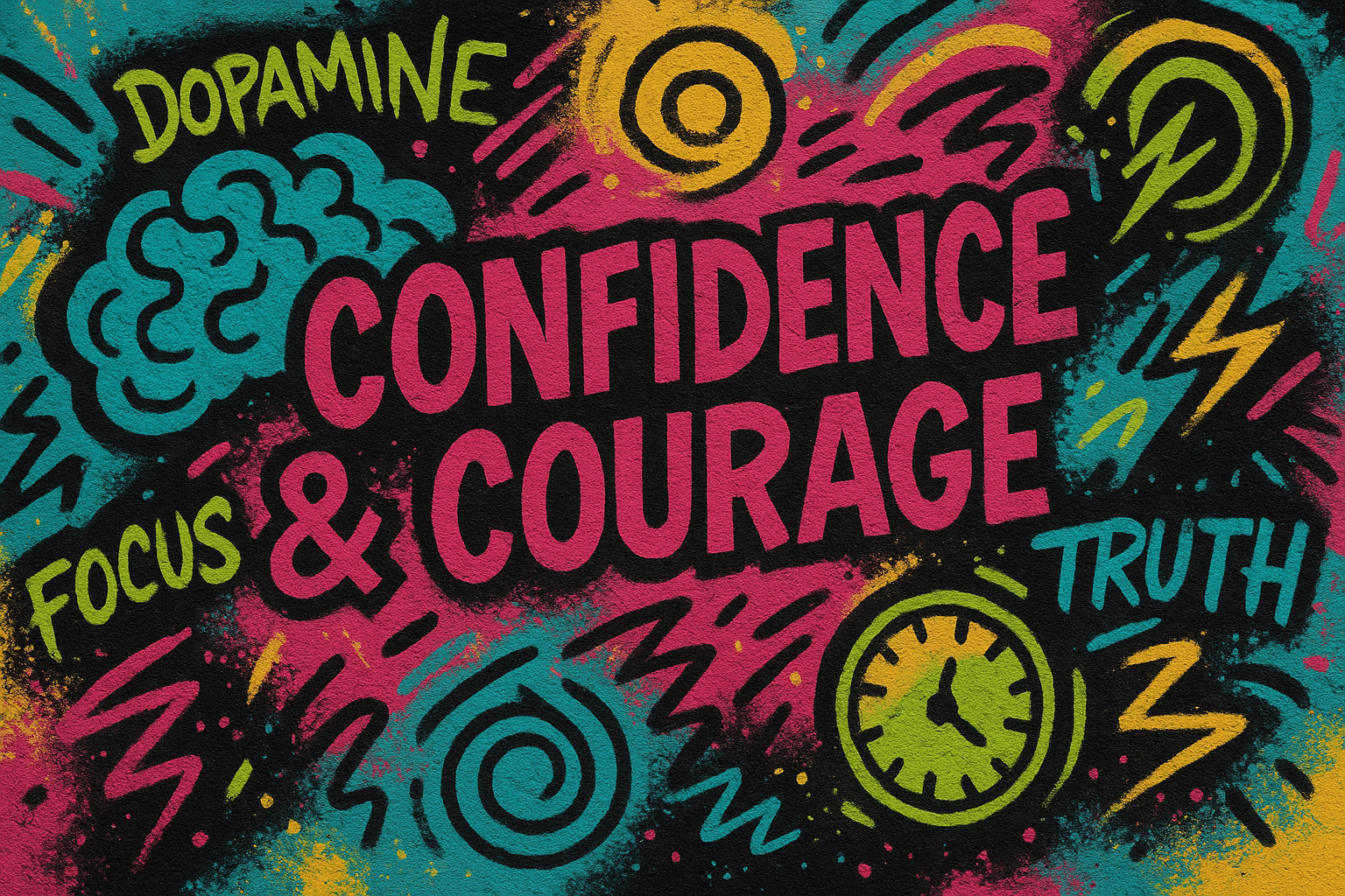 Confidence and Courage