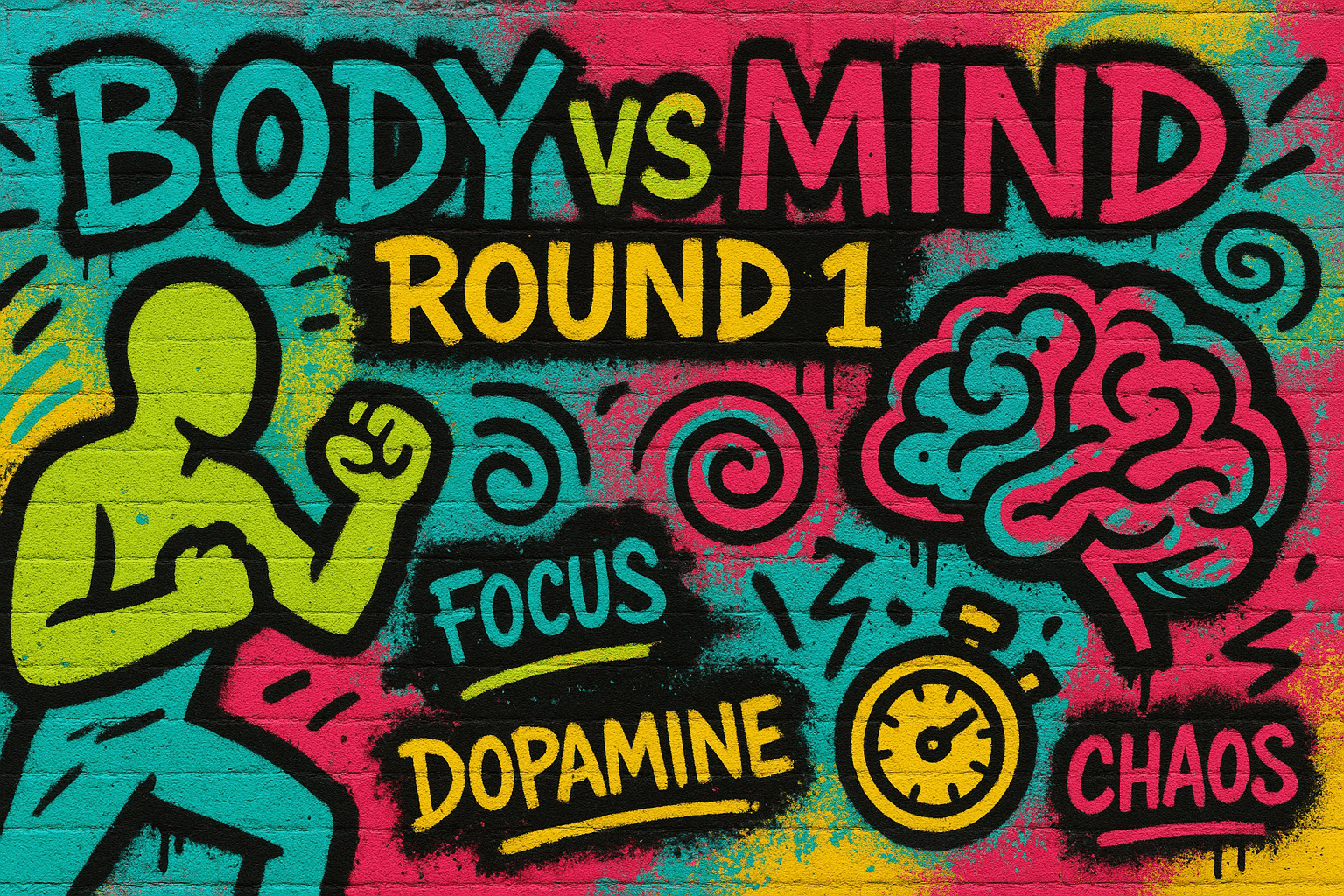 Body vs Mind: Round 1