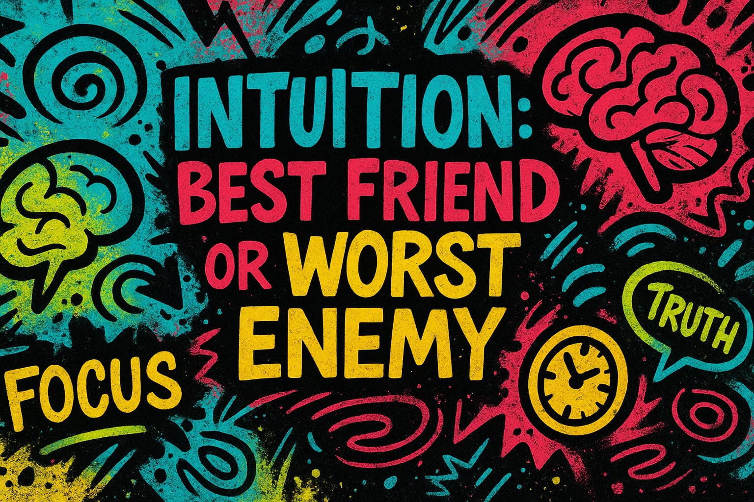 Intuition: Best Friend Or Worst Enemy
