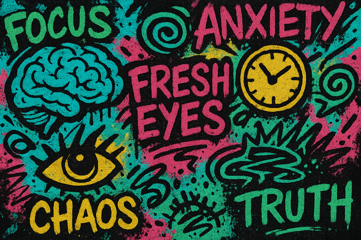 Fresh Eyes & Anixety