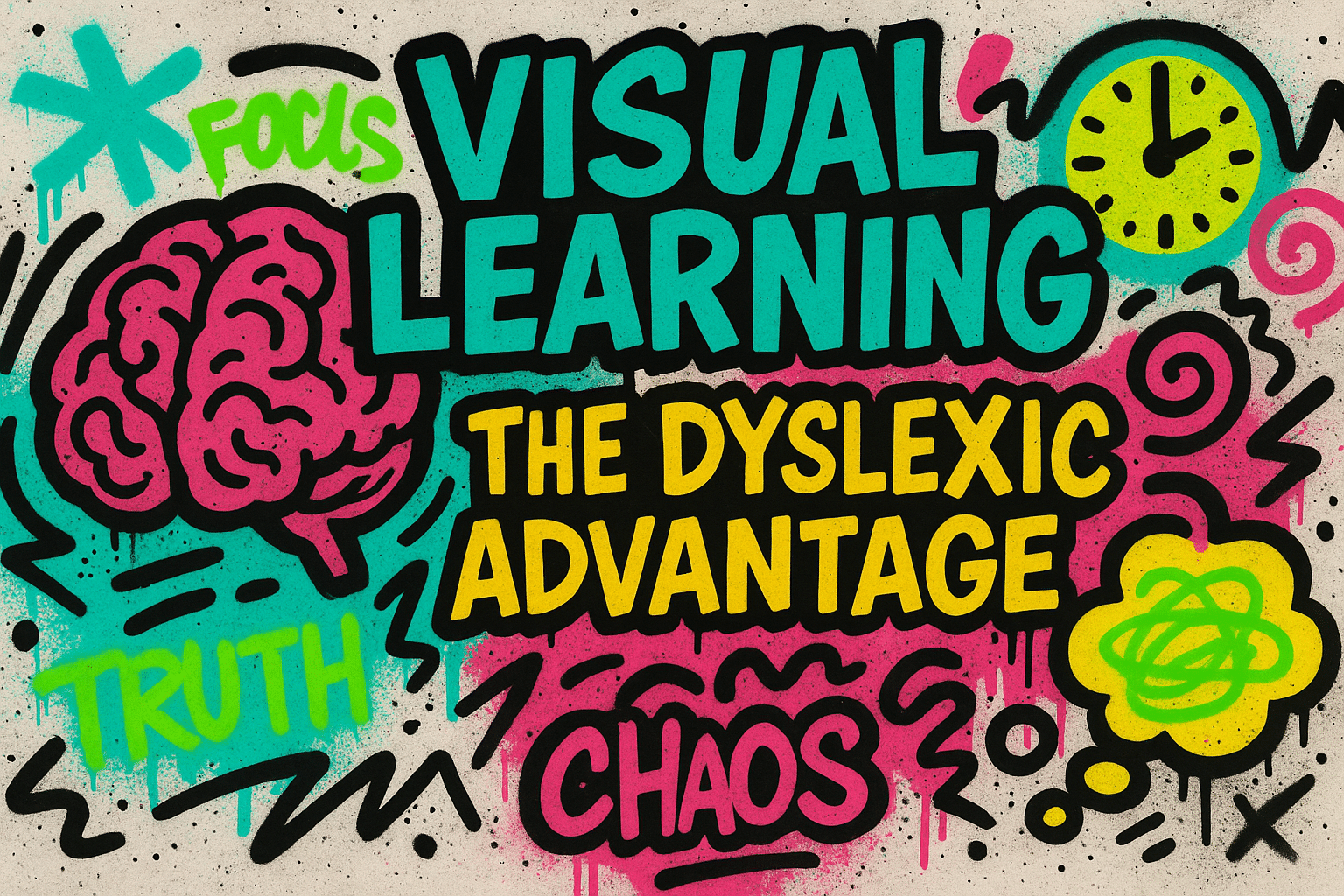 Visual Learning - The Dyslexic Advantage