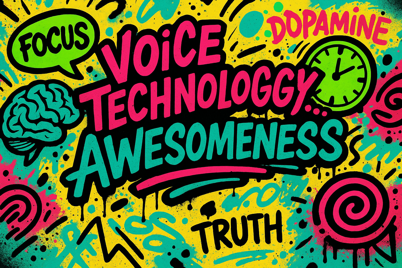 Voice technology.. Awesomeness