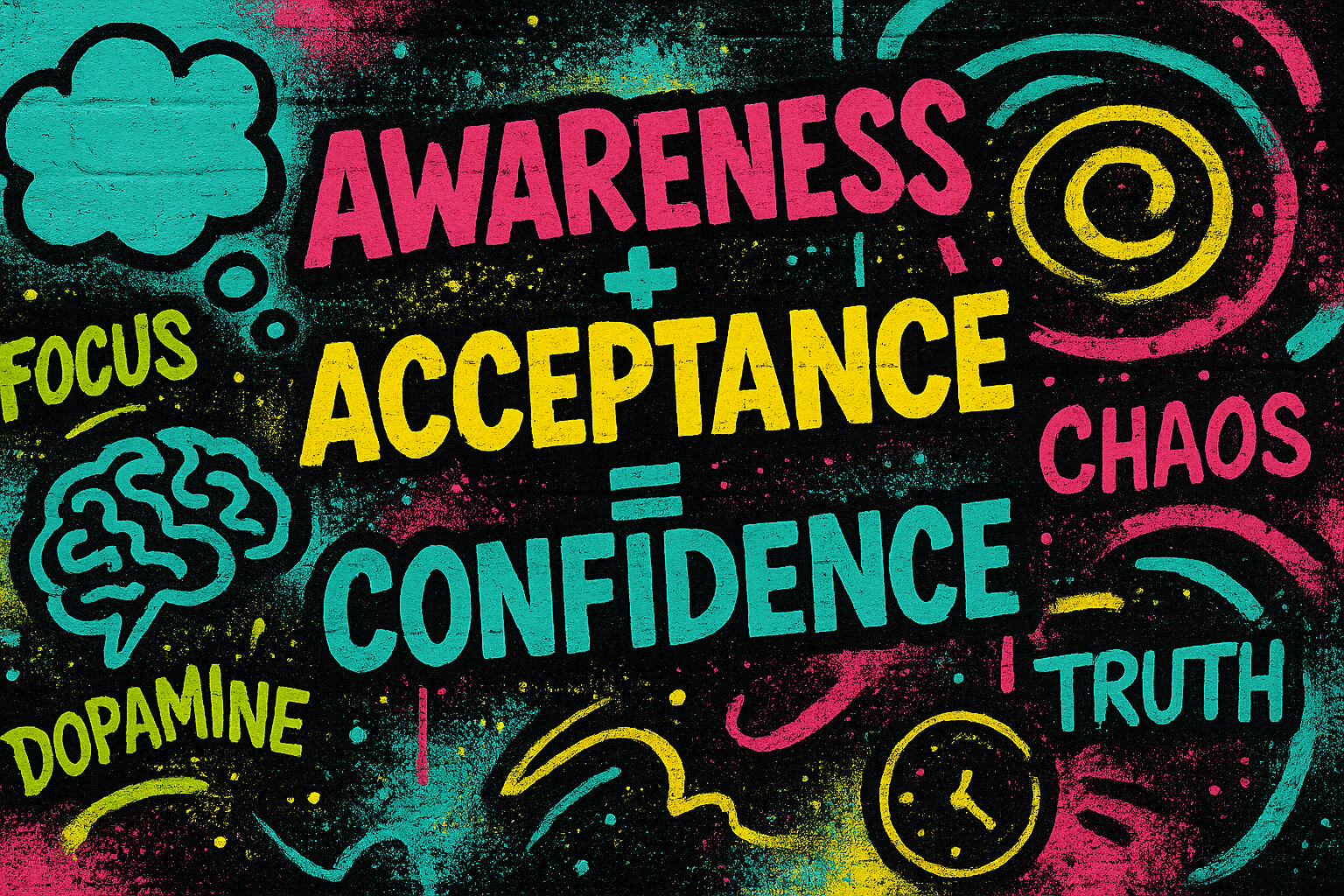 Awareness + Acceptance = Confidence
