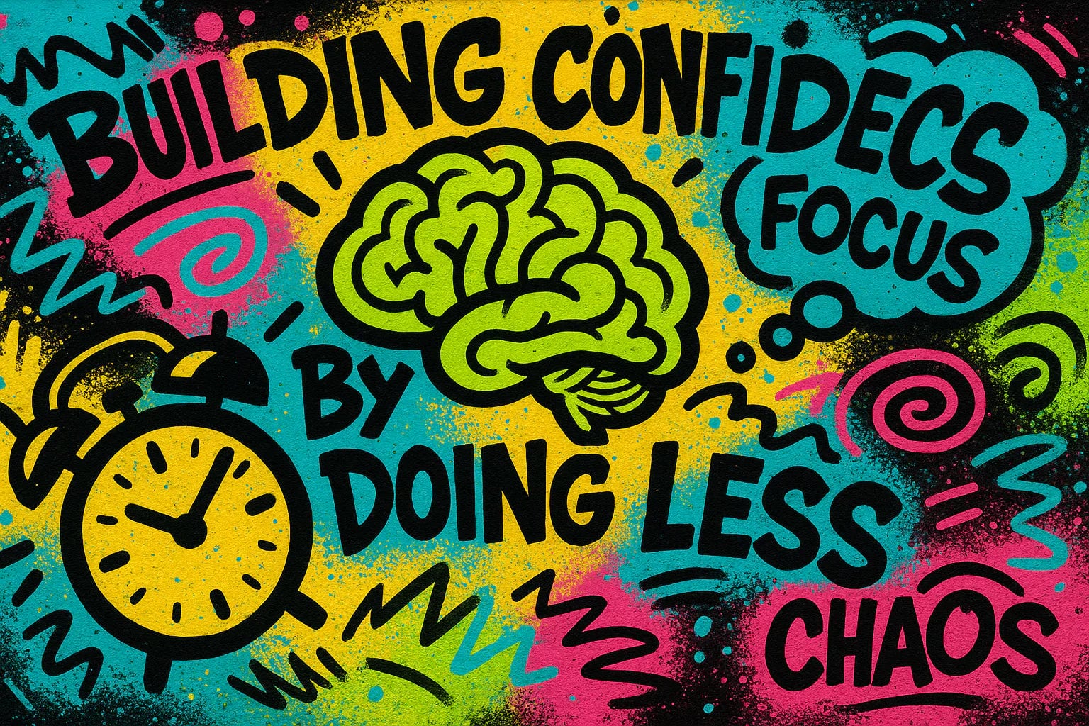 Building Confidence By Doing Less