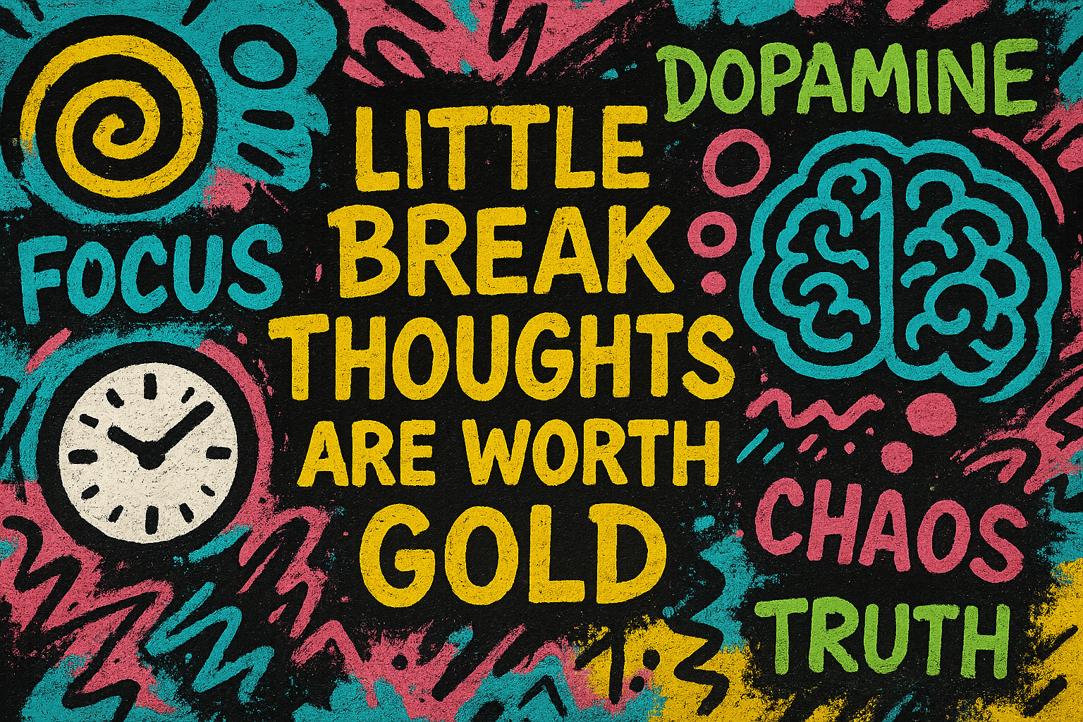 Little break thoughts are worth gold