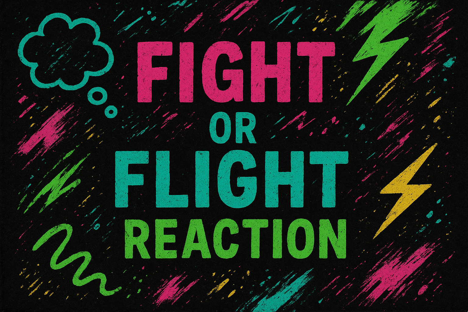 Dyslexic adult finding calm through meditation—overcoming fight or flight response