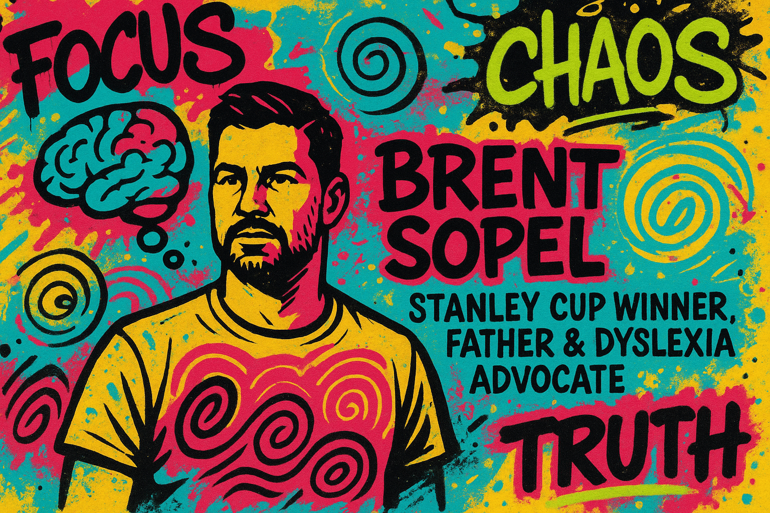 Brent Sopel: Stanley Cup Winner, Father & Dyslexia Advocate