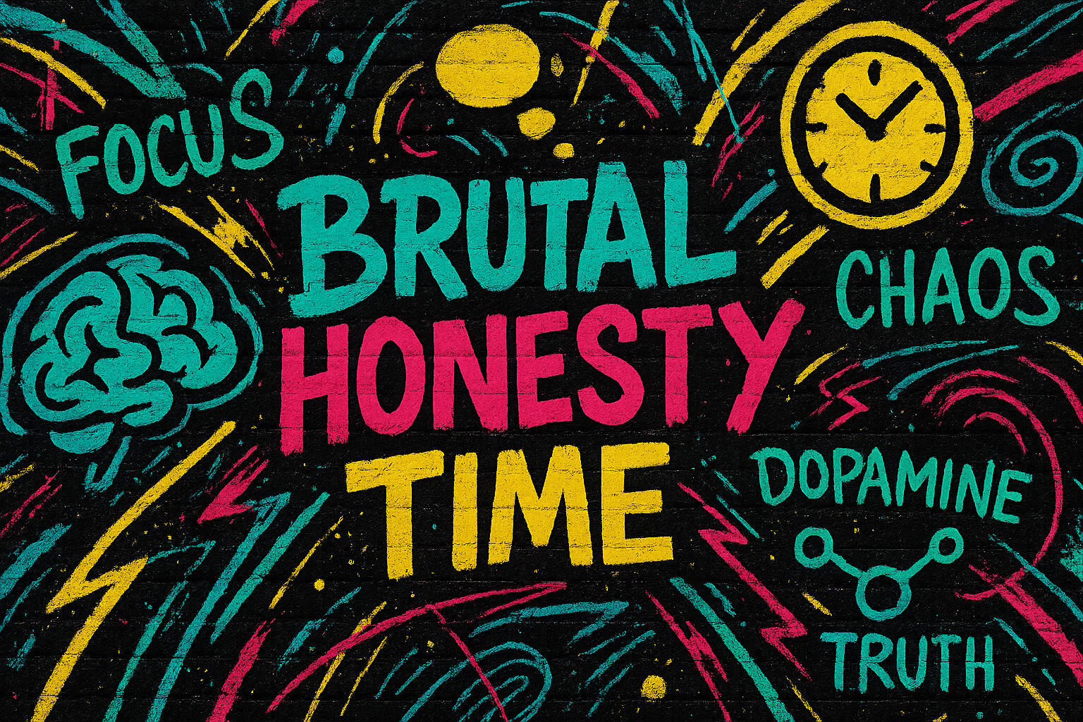 Brutal Honesty Time