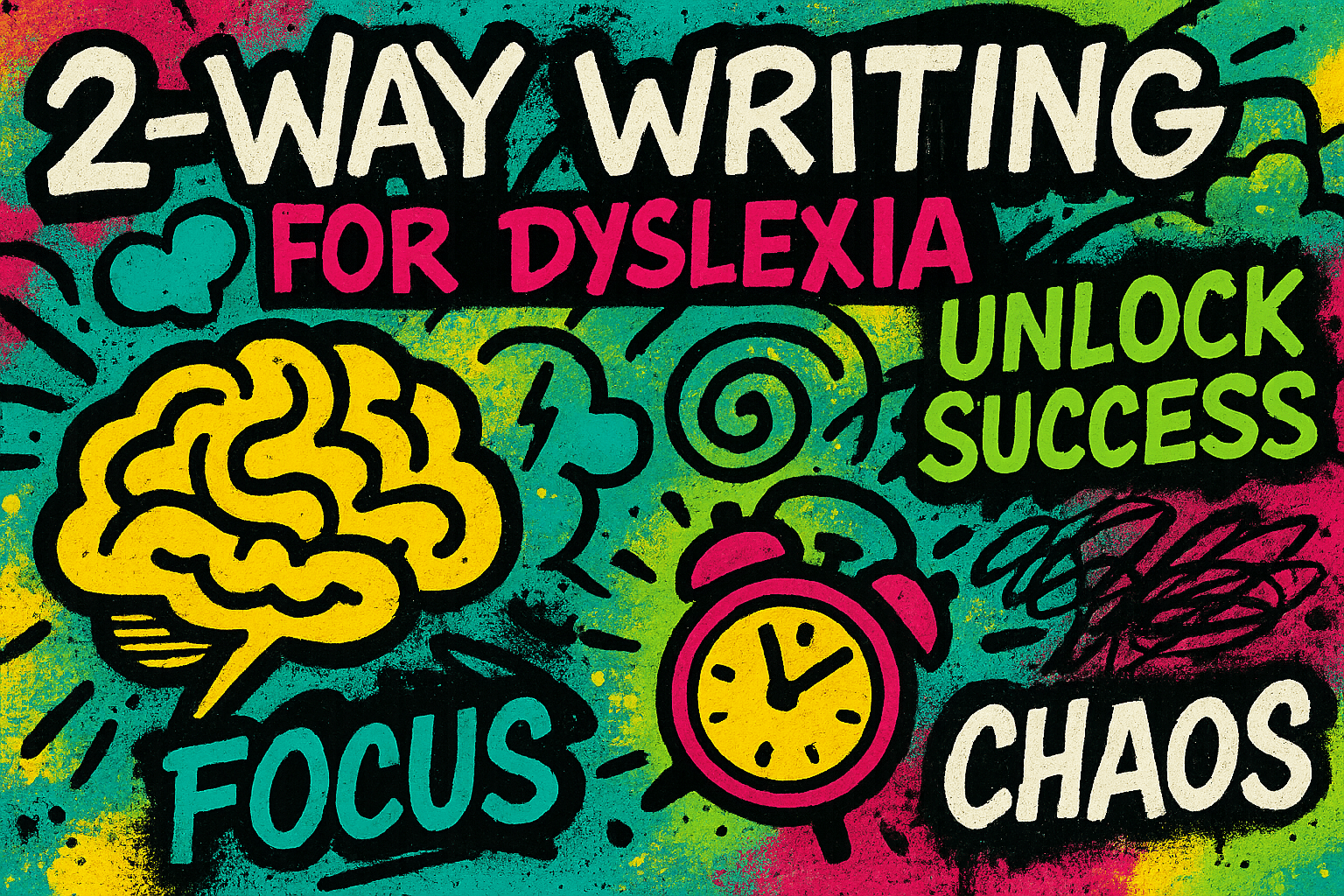 2-Way Writing For Dyslexia / Unlock Success