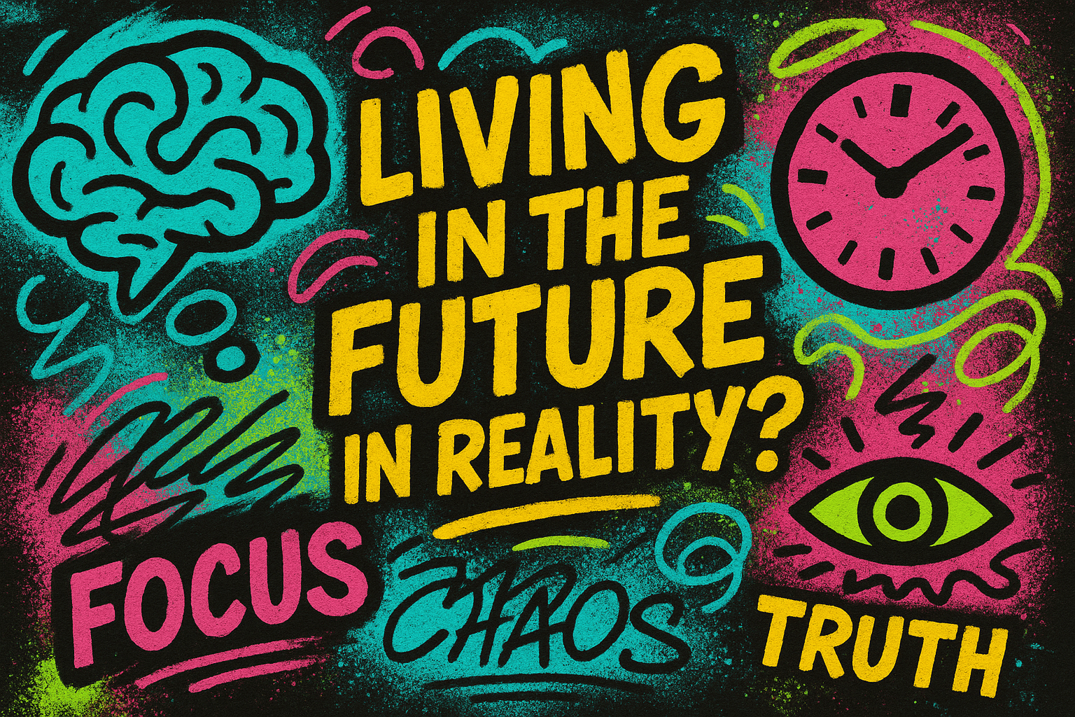 Living in the future in reality?