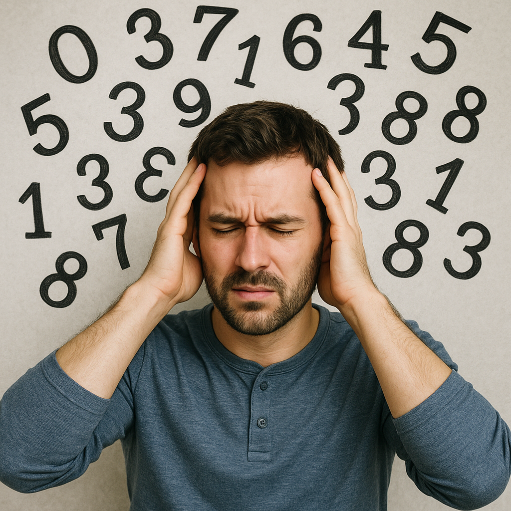 can you be number dyslexic image