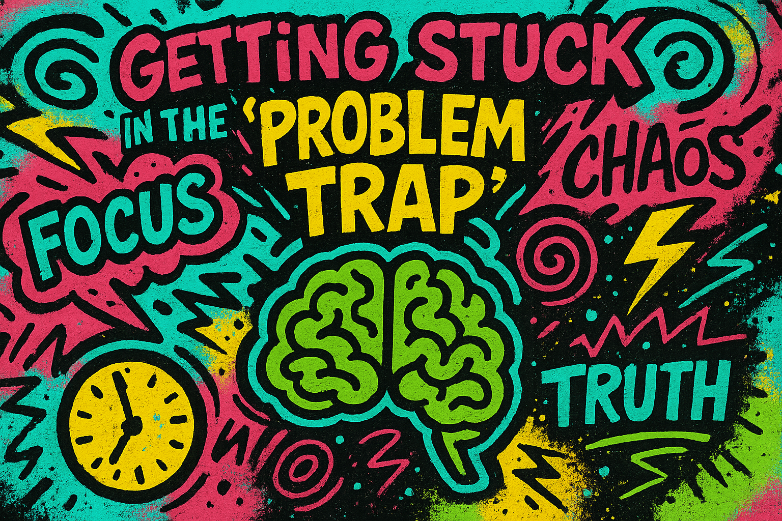 Getting stuck in the ‘problem trap’
