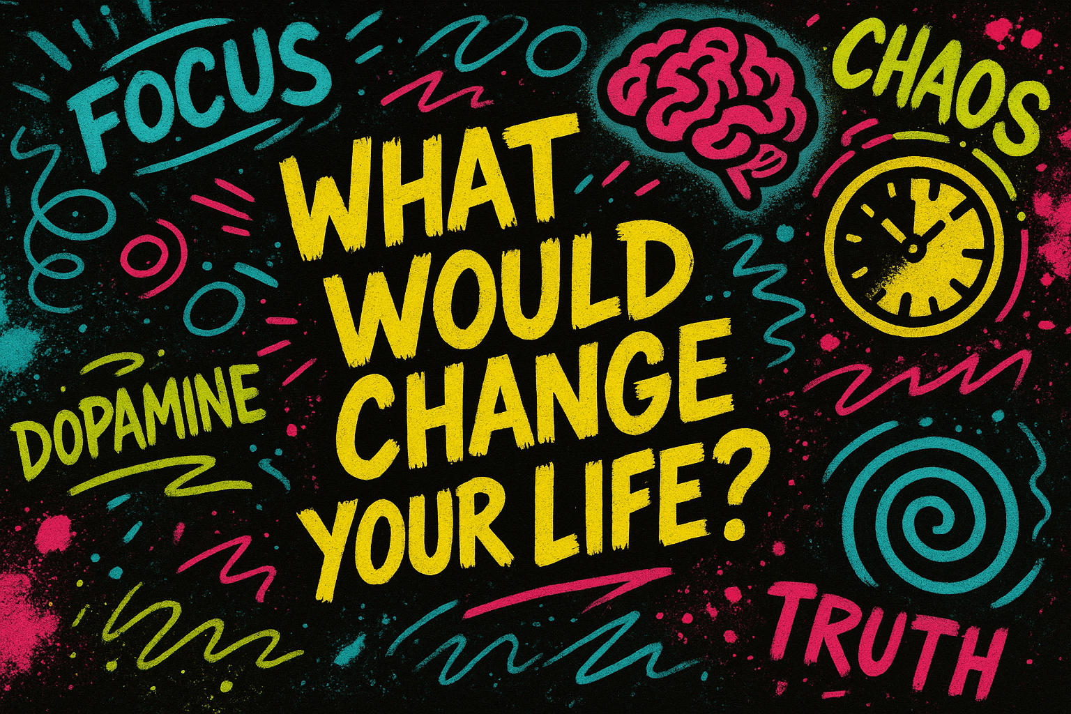 What would change your life?