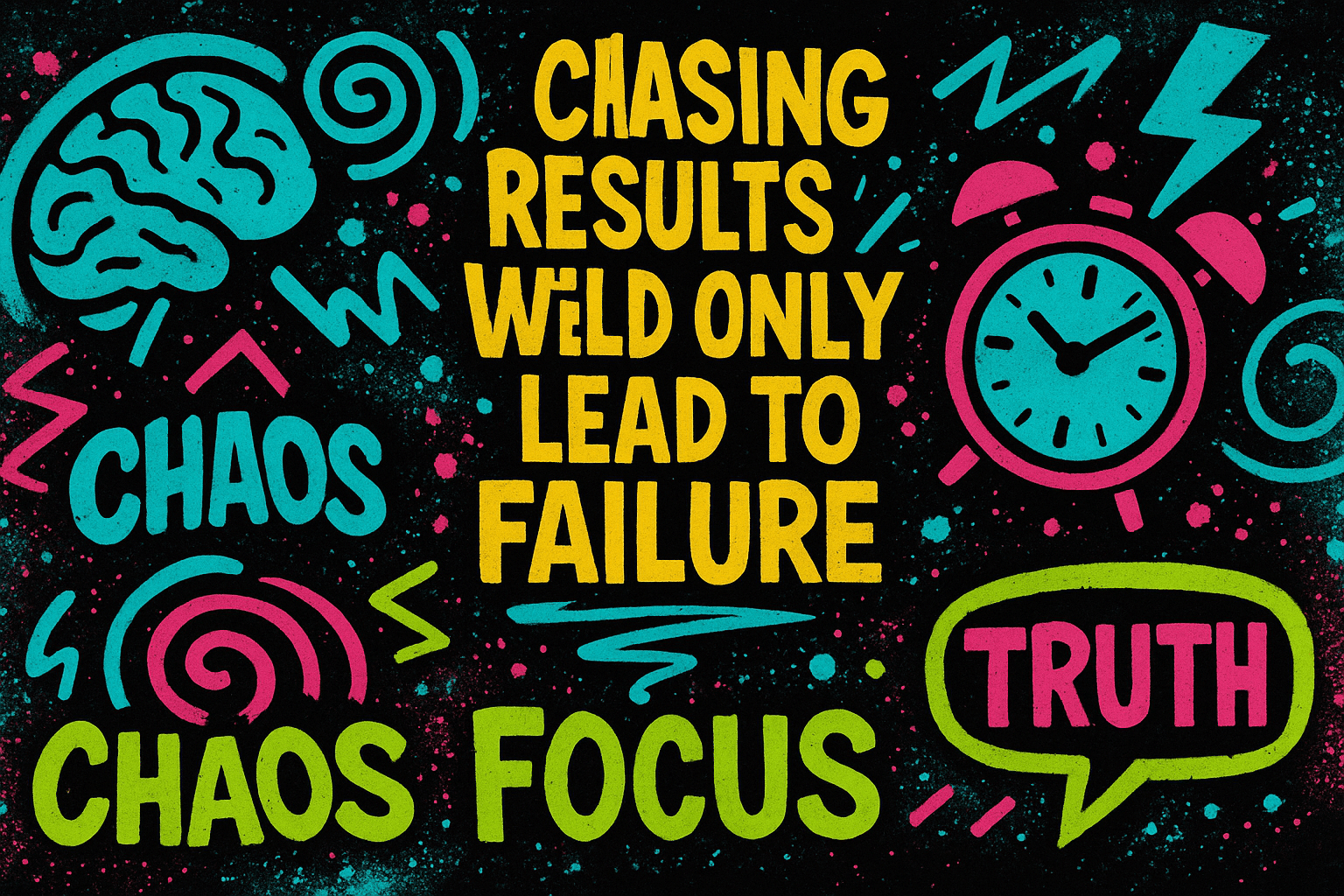 Chasing results will only lead to failure - Why we fail at diets..