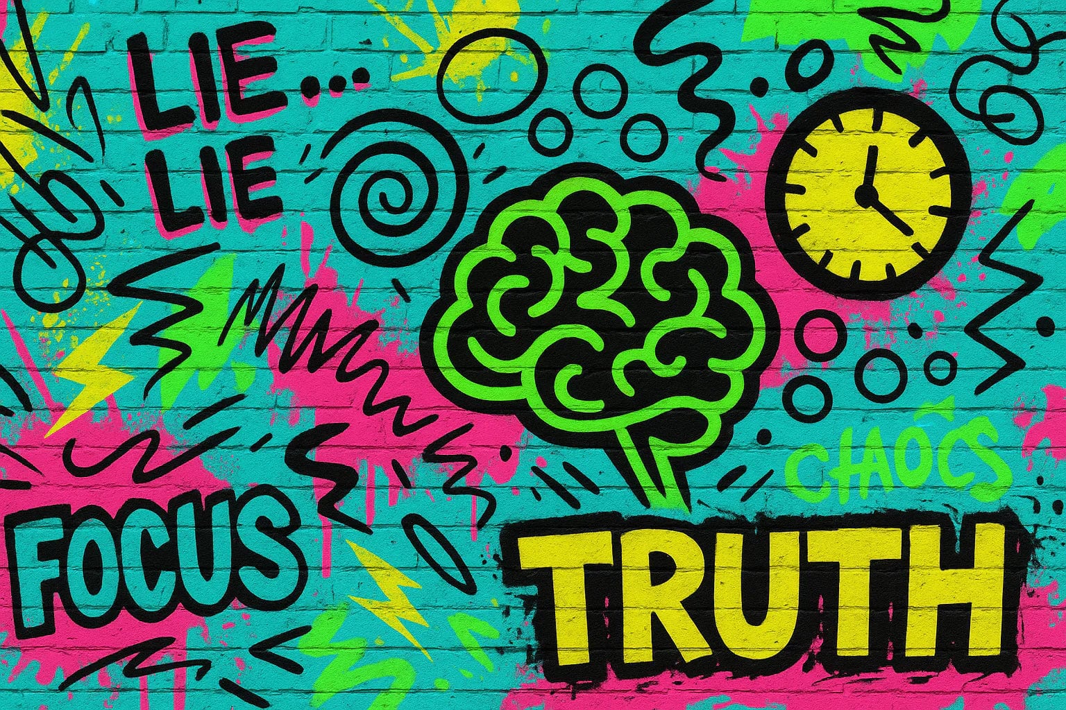 Lie, Lie, Lie ..... Truth