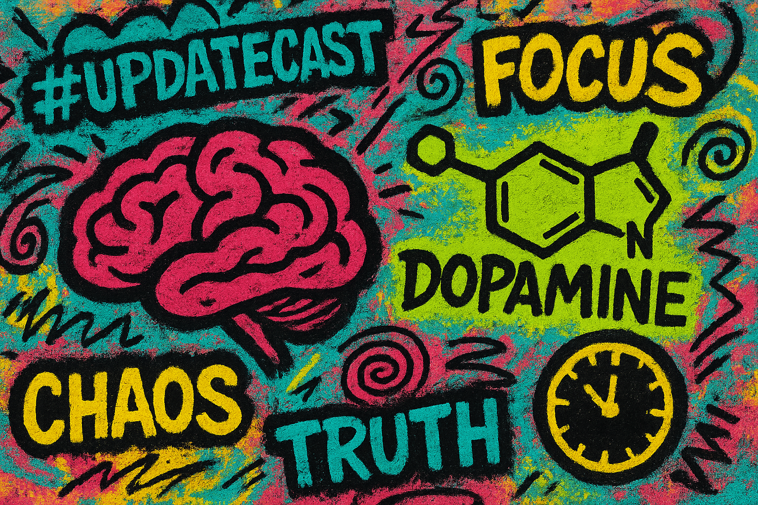 #updatecast - A big milestone, the ‘motivation’ molecule and the next phase.