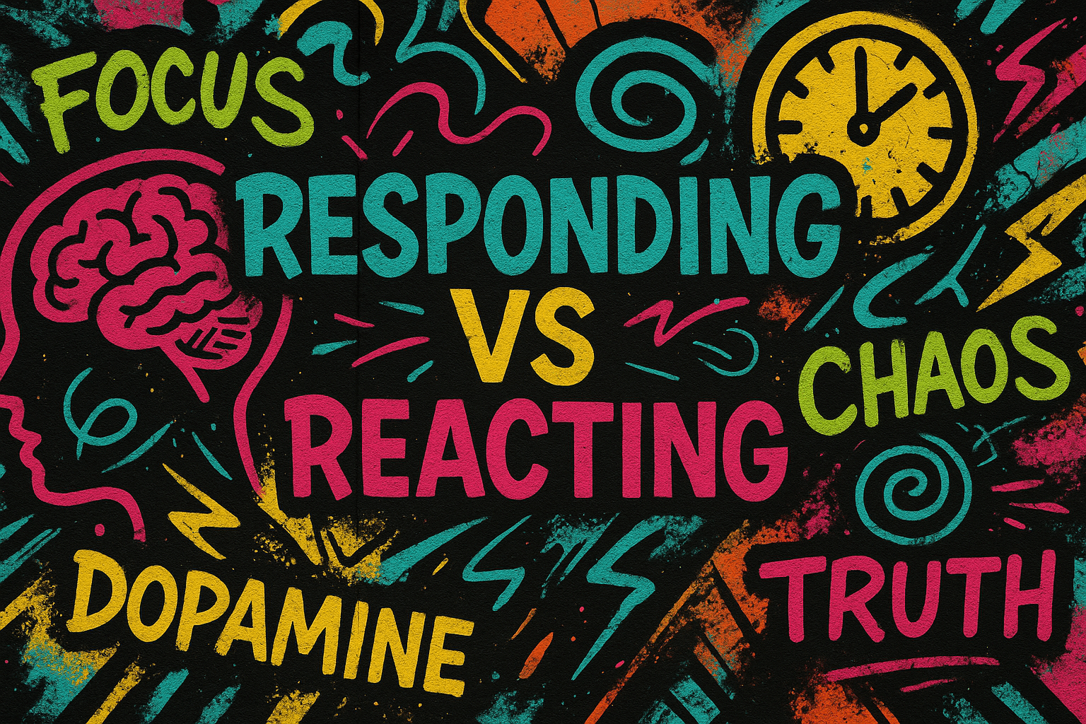 Responding vs Reacting