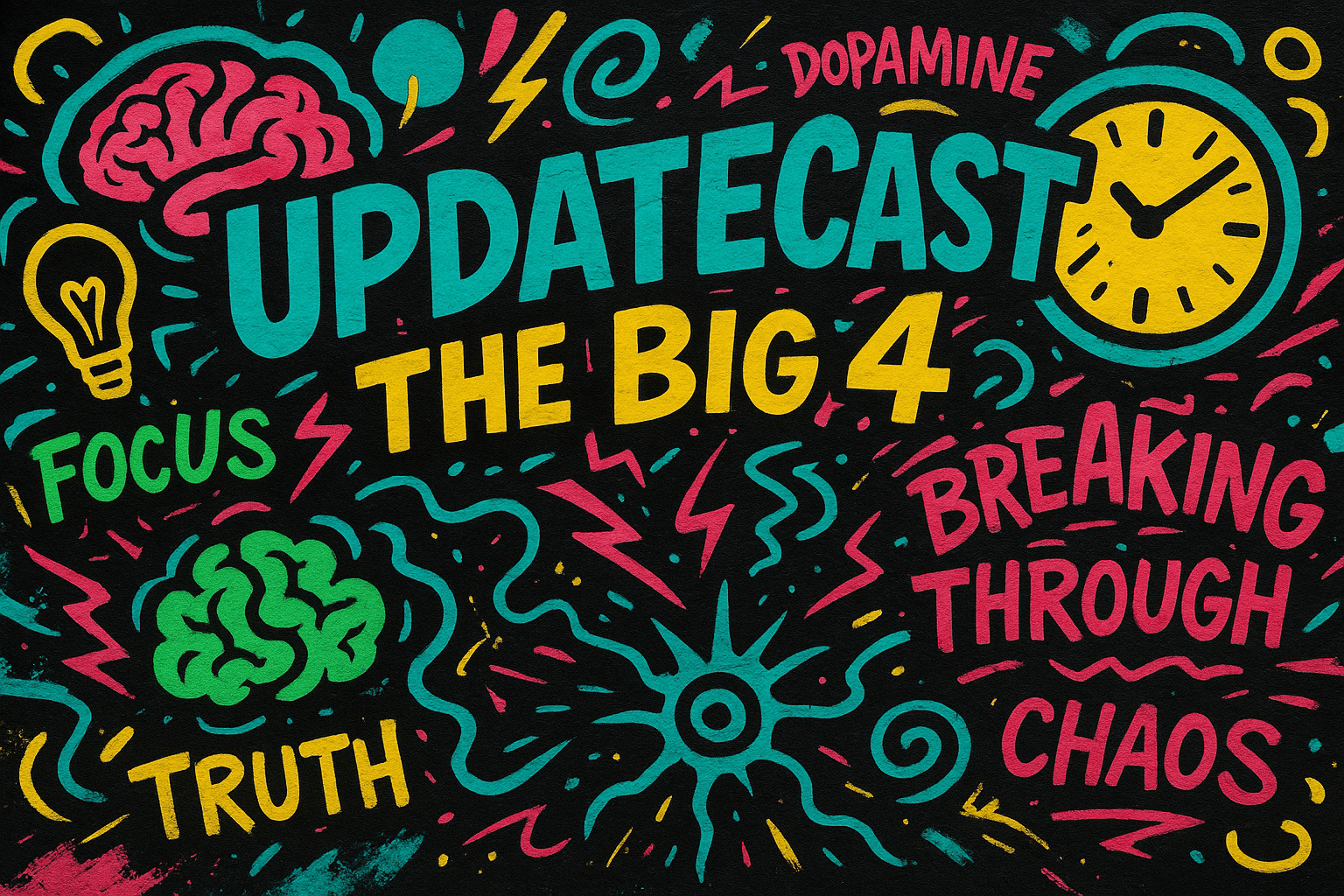 Updatecast - The big 4, breaking through Barriers and more
