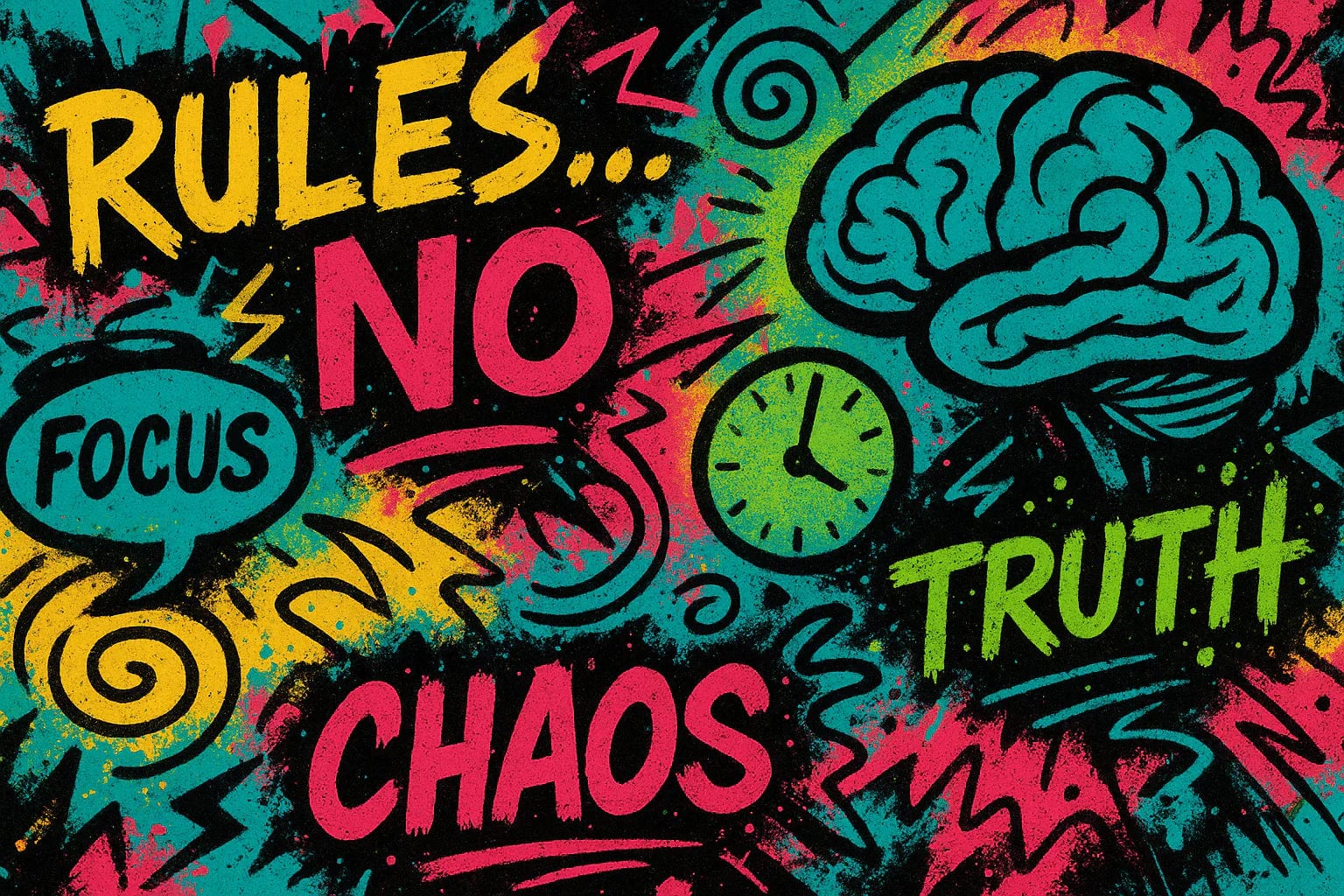 Rules, Rules, Rules.... No