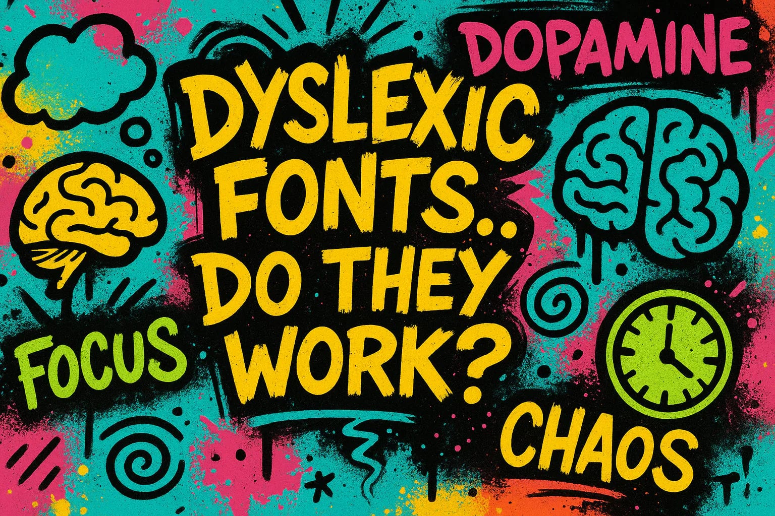 Dyslexic Fonts.. Do They Work?