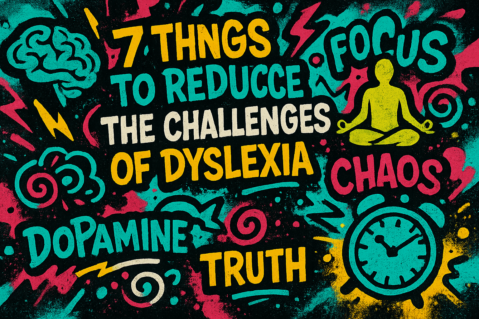 7 Things To Reduce The Challenges Of Dyslexia