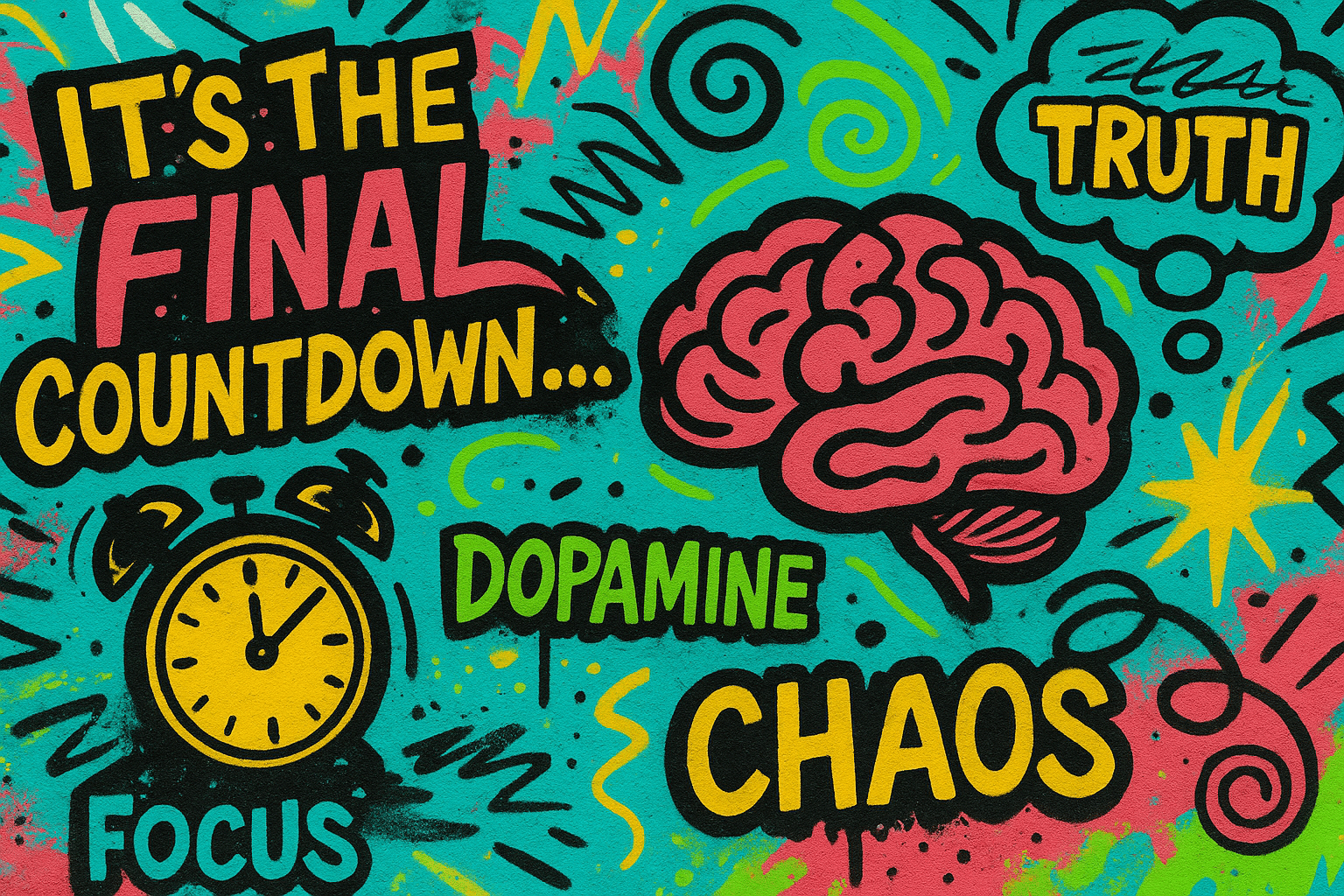 It’s the final countdown...