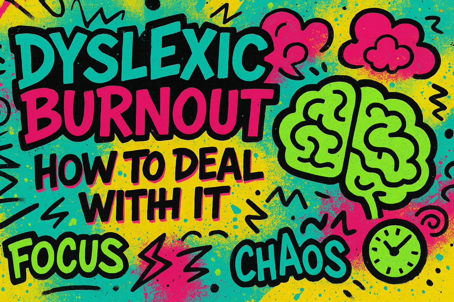 Dyslexic Burnout - How to deal with it