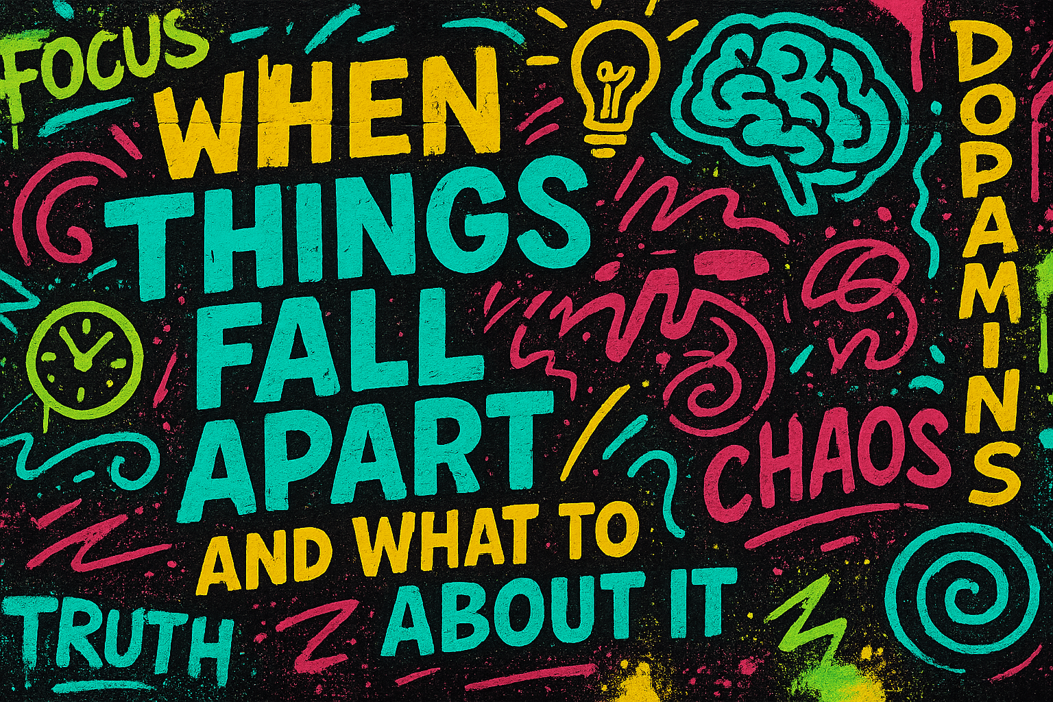 When Things Fall Apart and What To Do About It