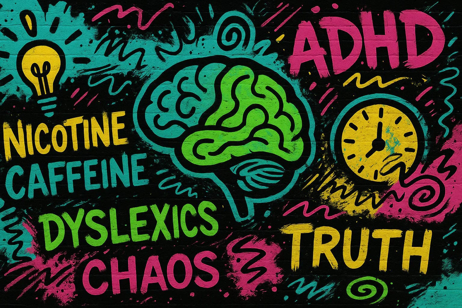 Nicotine, Caffeine For ADHD And Dyslexics